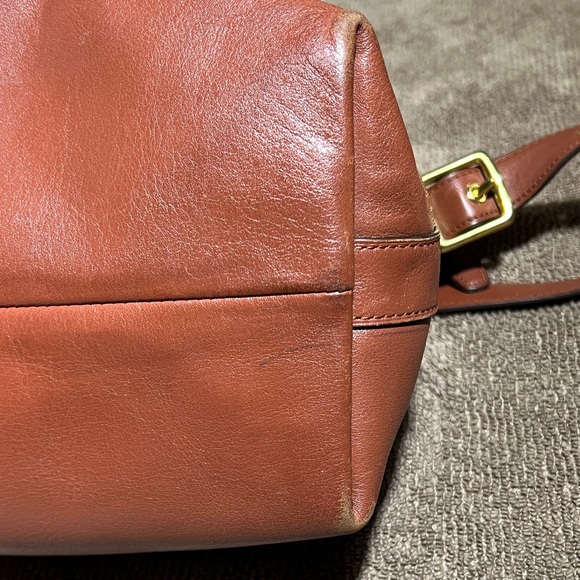Coach Molly East West Leather Satchel - Picture 6 of 14